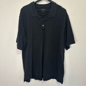 Men’s Croft & Barrow Black Polo Shirt XXL